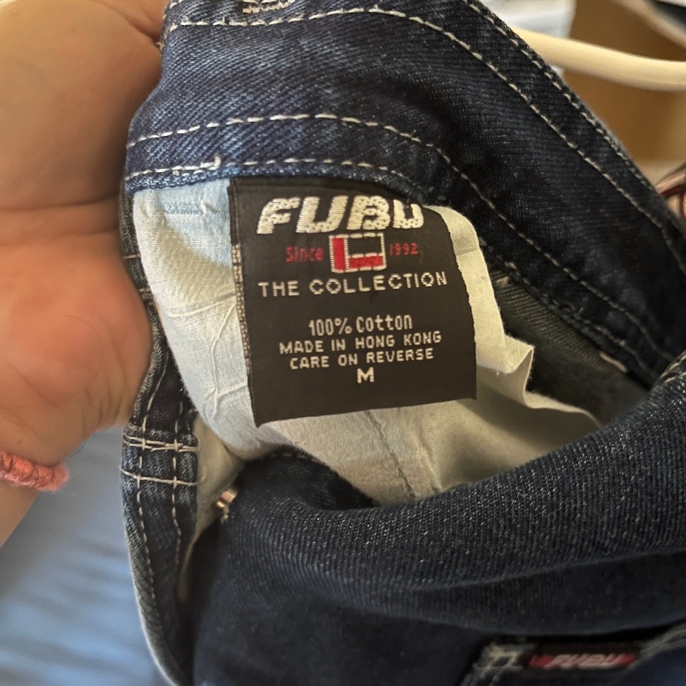Vintage FUBU overalls